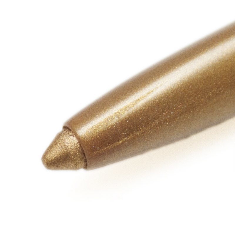 gold eyeliner