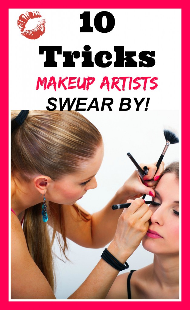 tricks makeup artists swear by