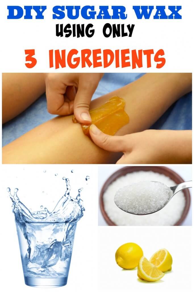 DIY Sugar Wax Hair Removal