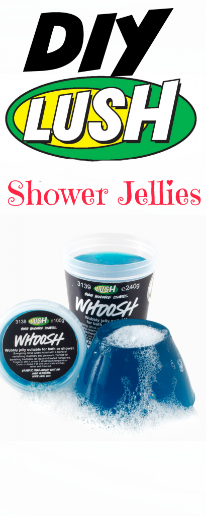 diy lush shower jelly