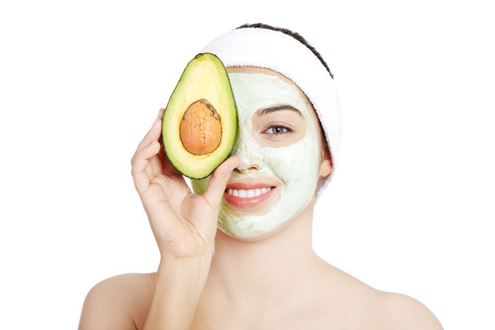 Homemade Avocado Face Mask