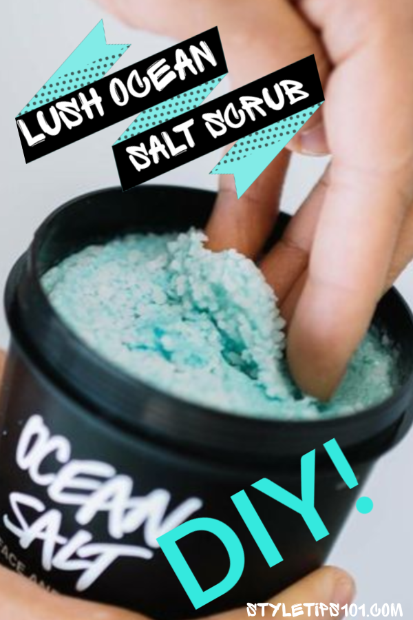 DIY Lush Ocean Salt Scrub: How to Make Your Own Lush Scrub