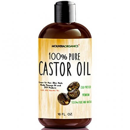 castor oil as a prepo