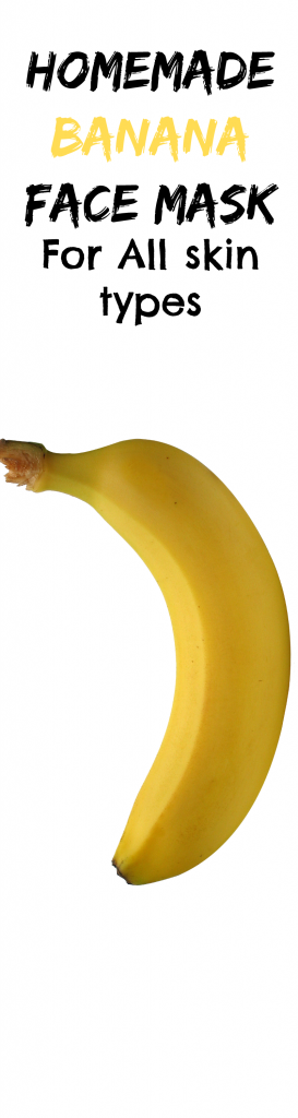 banana face mask