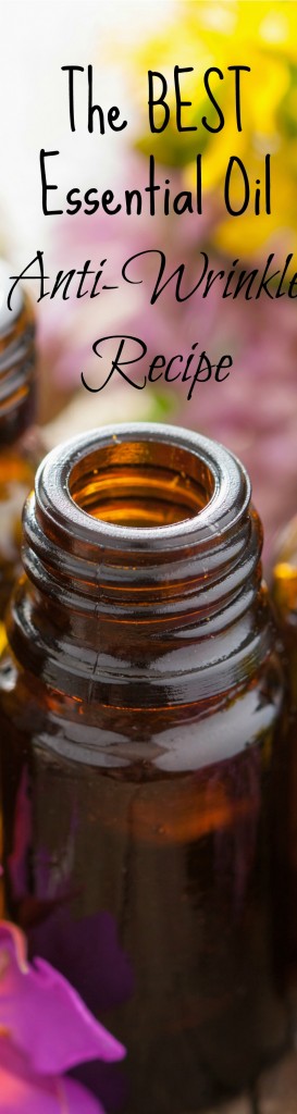 anti-wrinkle essential oil