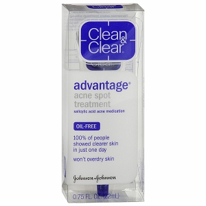 clean&clear advantage acne spot treatment