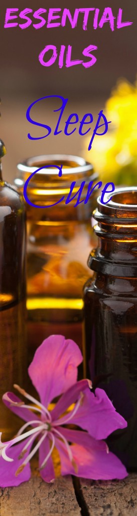 essential oils sleep cure