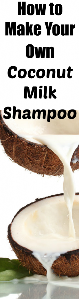 make your own coconut shampoo
