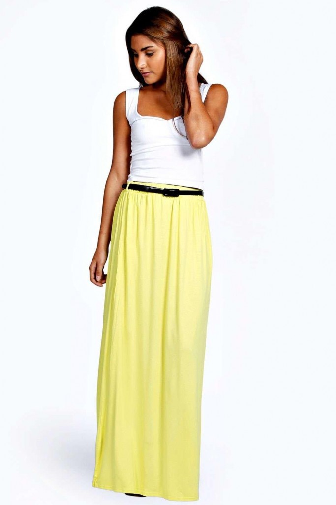 maxi skirt style