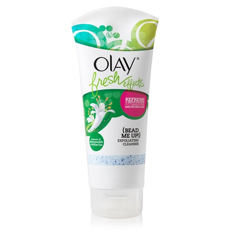 olay exfoliating cleanser