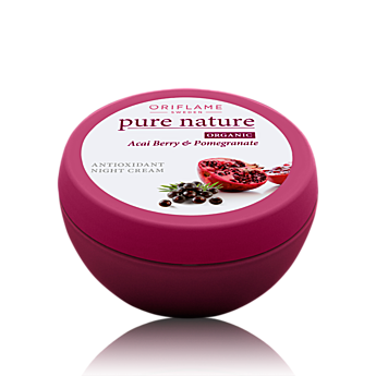 pure nature antioxidant cream