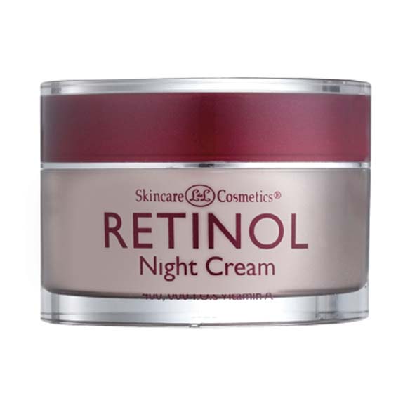 retinol night cream