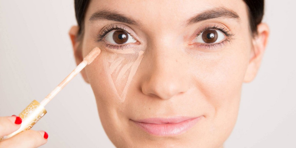 how to apply concealer