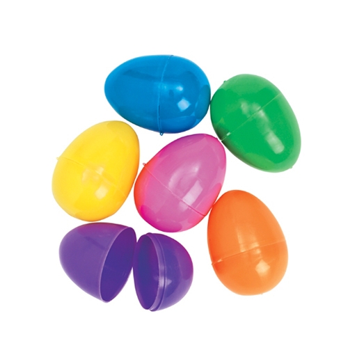 plastic easter eggs