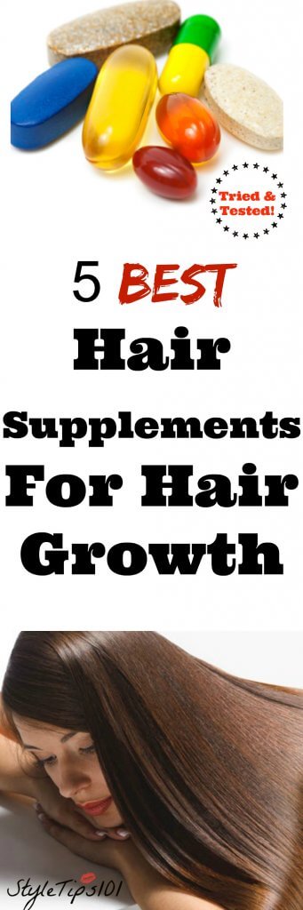 best hair growth supplements