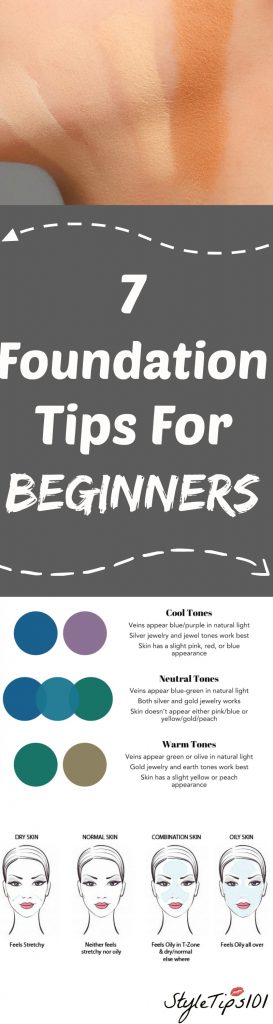 foundation tips for beginners