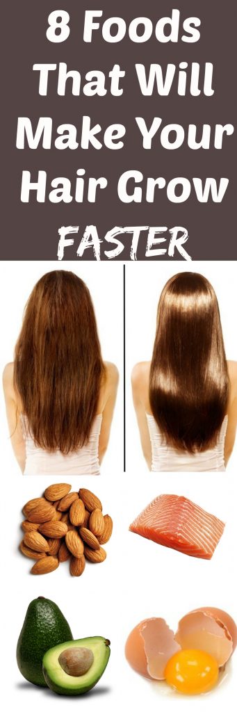 8 Foods That Make Hair Grow Faster