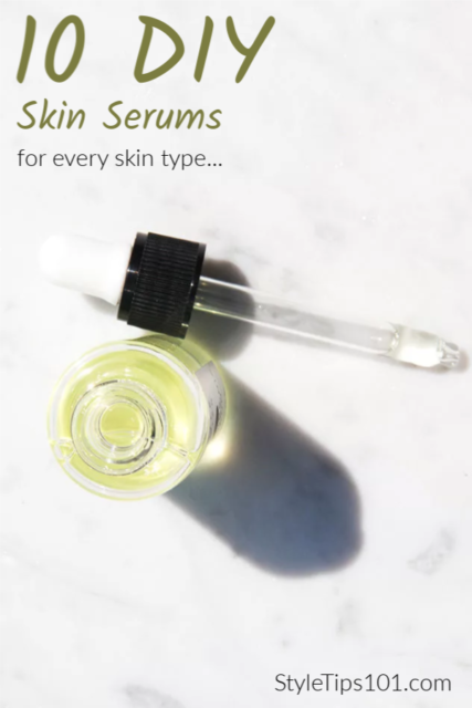 10 DIY Skin Serums For Every Skin Type