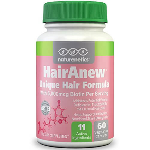 5 Best Hair Growth Supplements