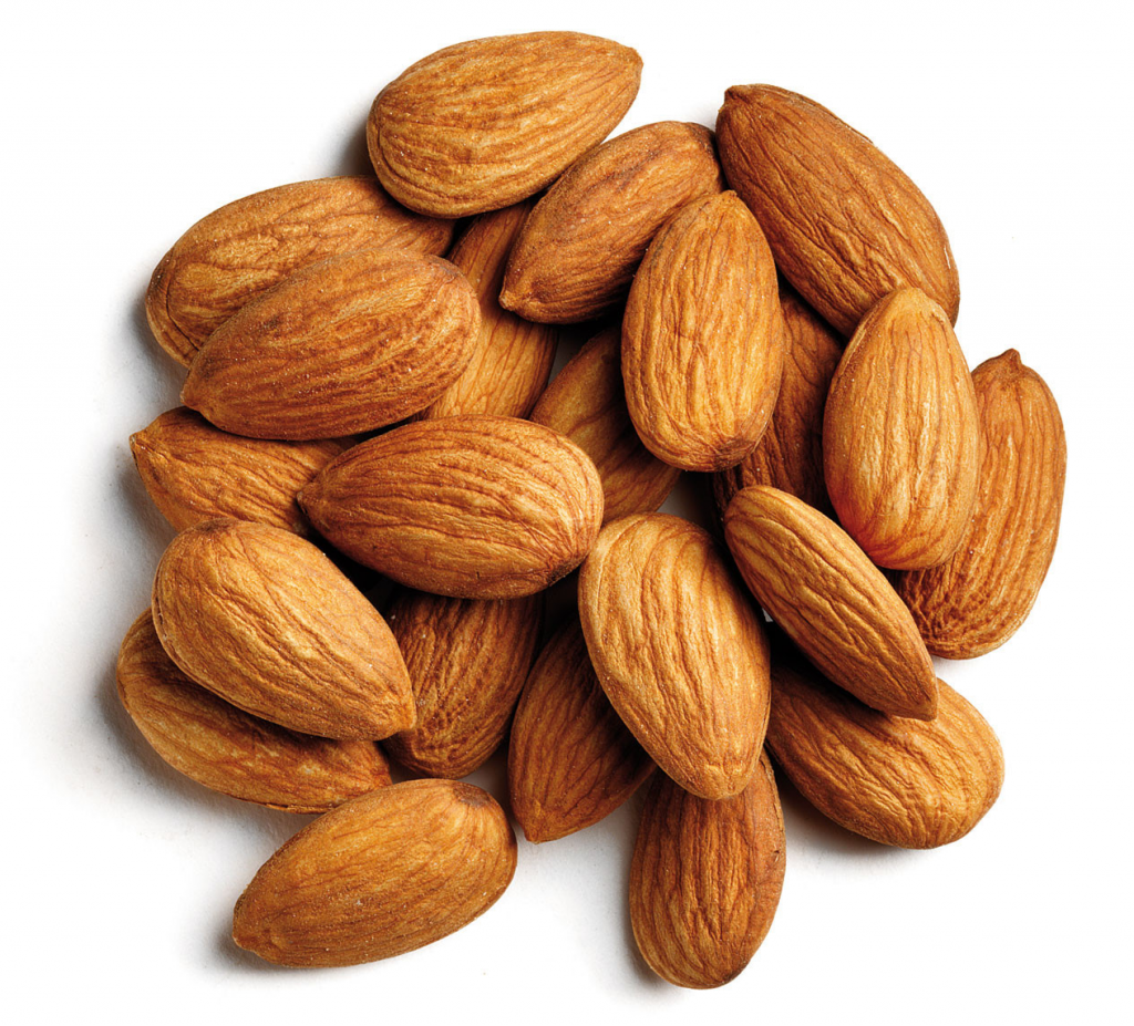 almonds