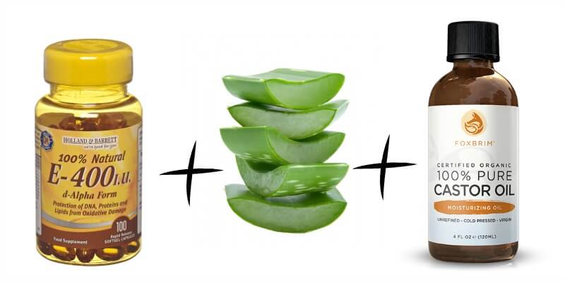 aloe-vera-vitamin-e-oil-castor-oil