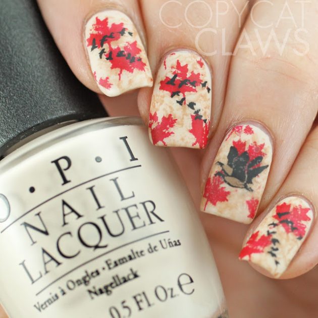 16 Fall-Licious Nail Designs To Copy