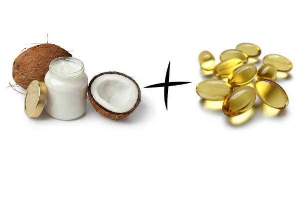 coconut-oil-and-vitamin-e-capsules