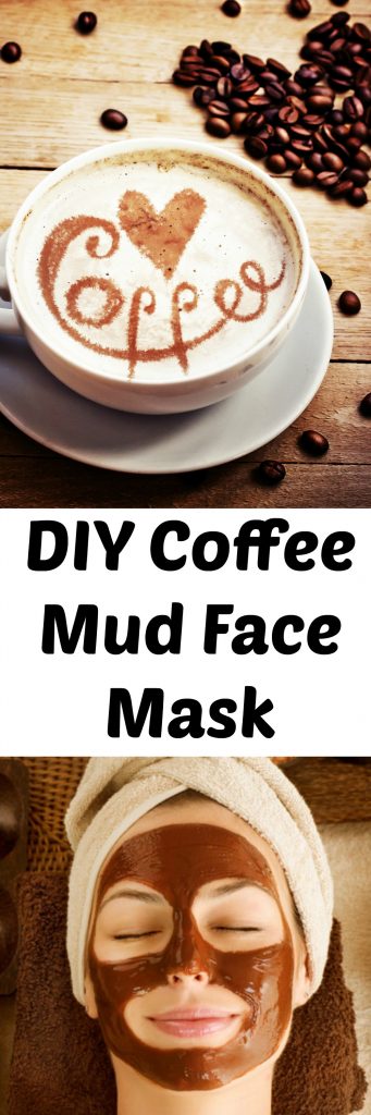 coffee mud face mask