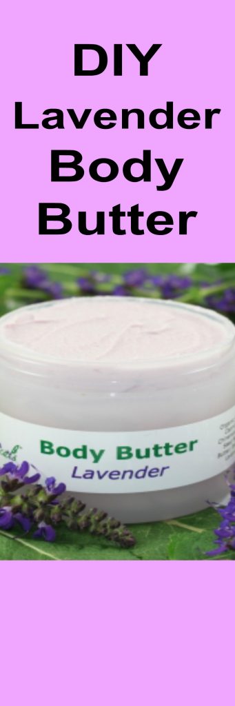 diy lavender body butter