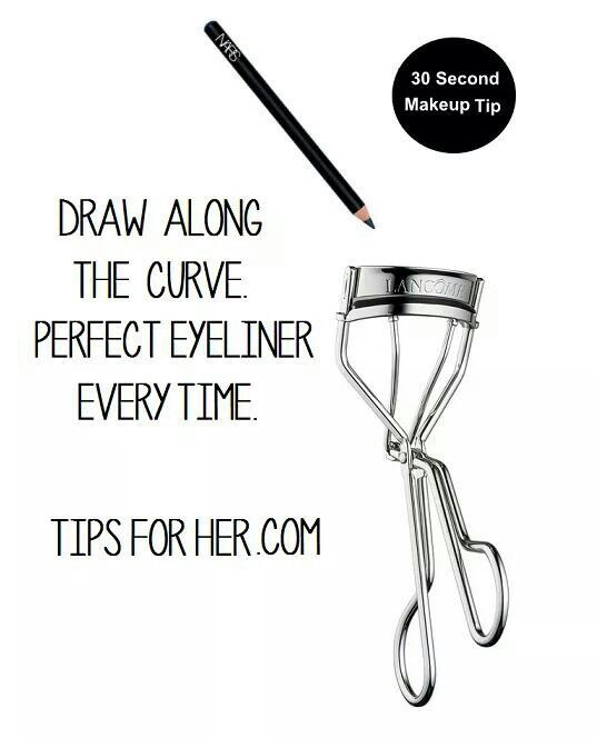 eyeliner-with-eyelash-curler