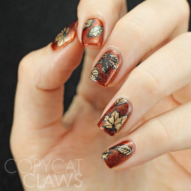 16 Fall-Licious Nail Designs To Copy