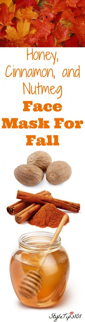 nutmeg face mask