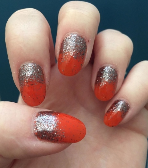 orange-glitter