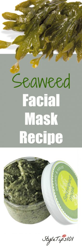 seaweed mask recipe