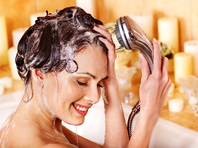 shampooing