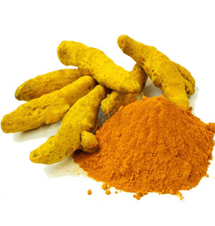 Turmeric powder for acne scars