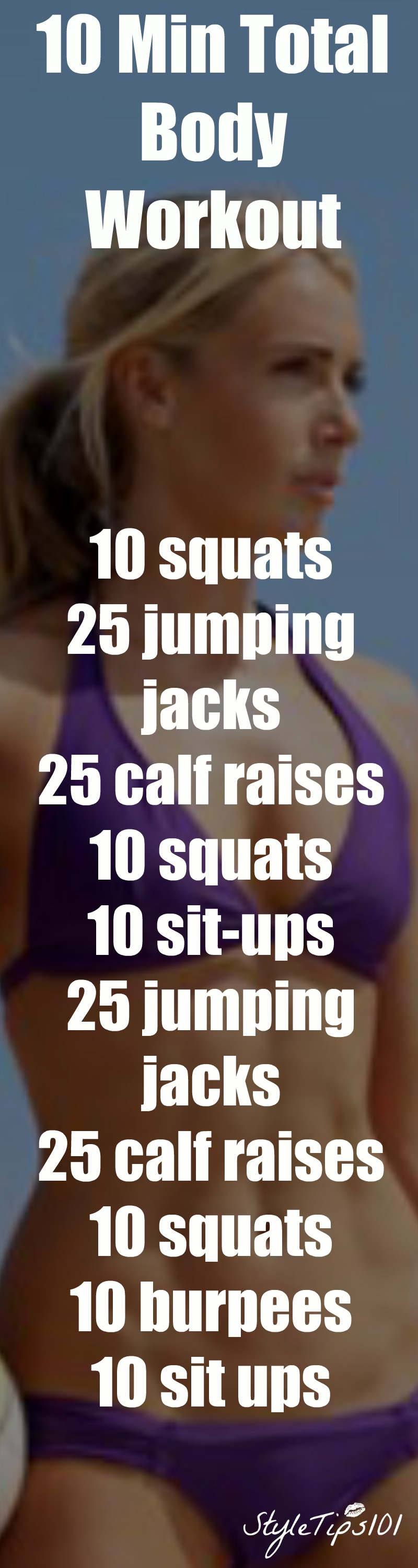 Seven Minute Total Body Workout