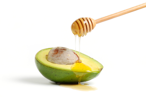 honey avocado hair mask