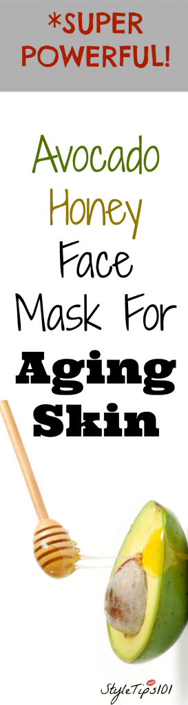 face mask for aging skin