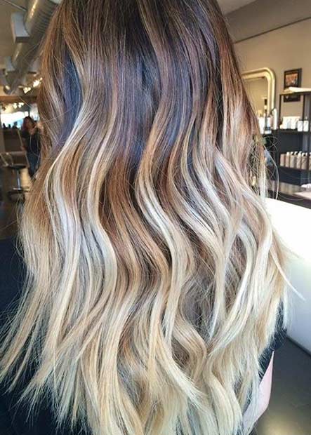 bronde hair color