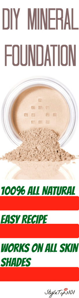 diy mineral foundation