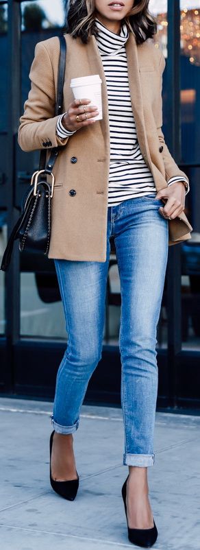 Jeans and Blazer