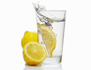 lemon-water