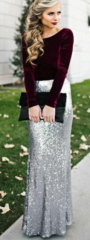 sequin-maxi-skirt