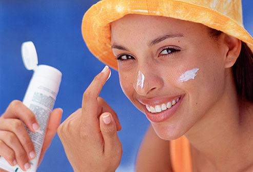 sunscreen for your skin type