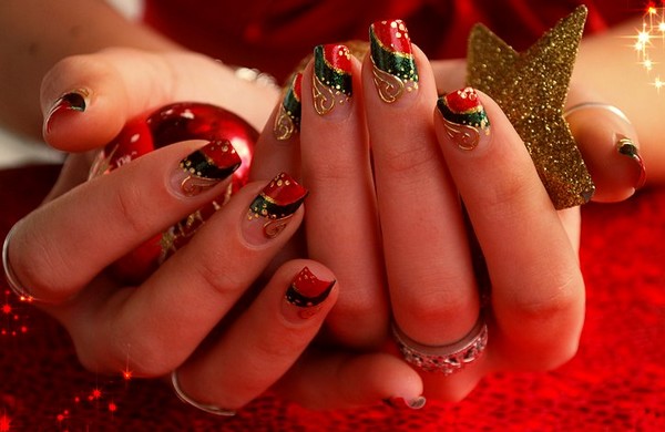 xmas-nails