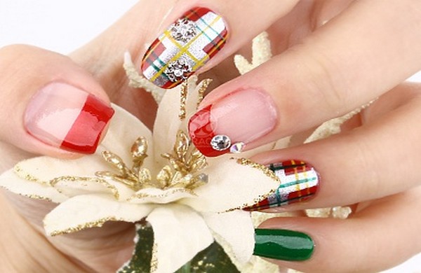 christmas nail designs