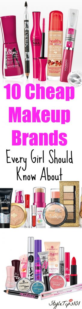 cheap makeup brands