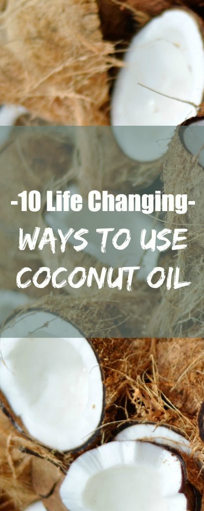 ways to use coconut oil