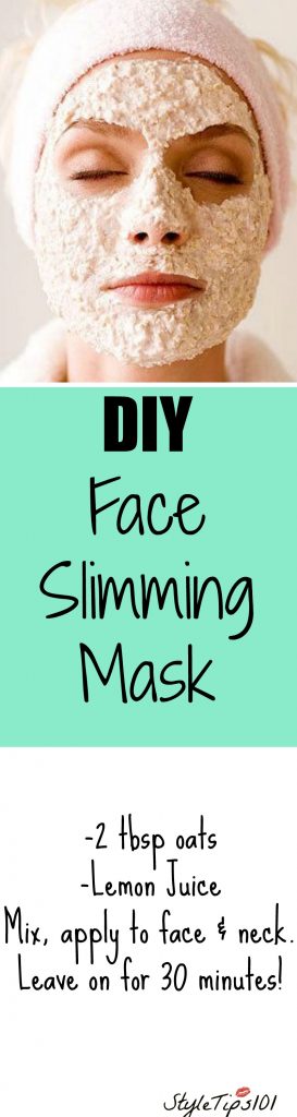 face slimming mask